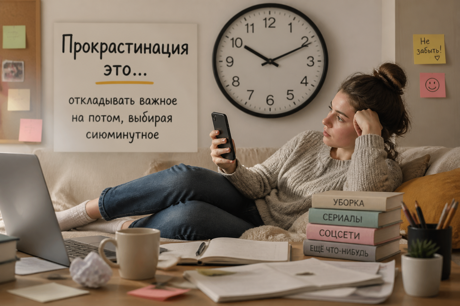 прокрастинация это