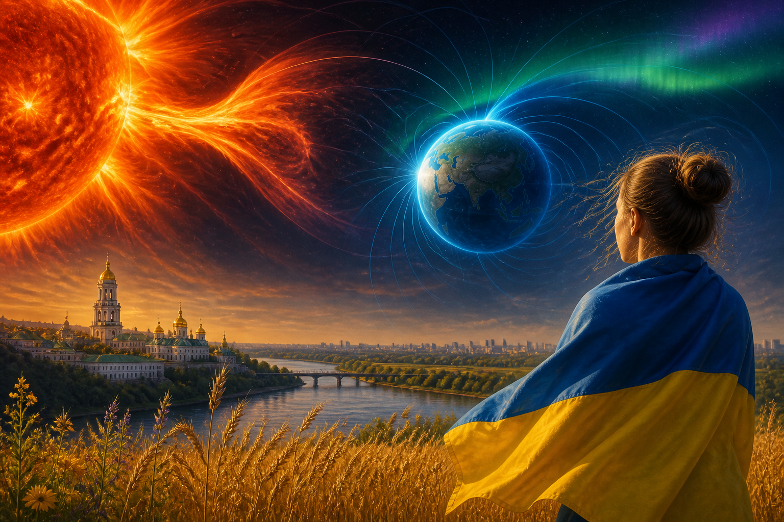 Що таке магнітна буря і чому серпень — особливий місяць