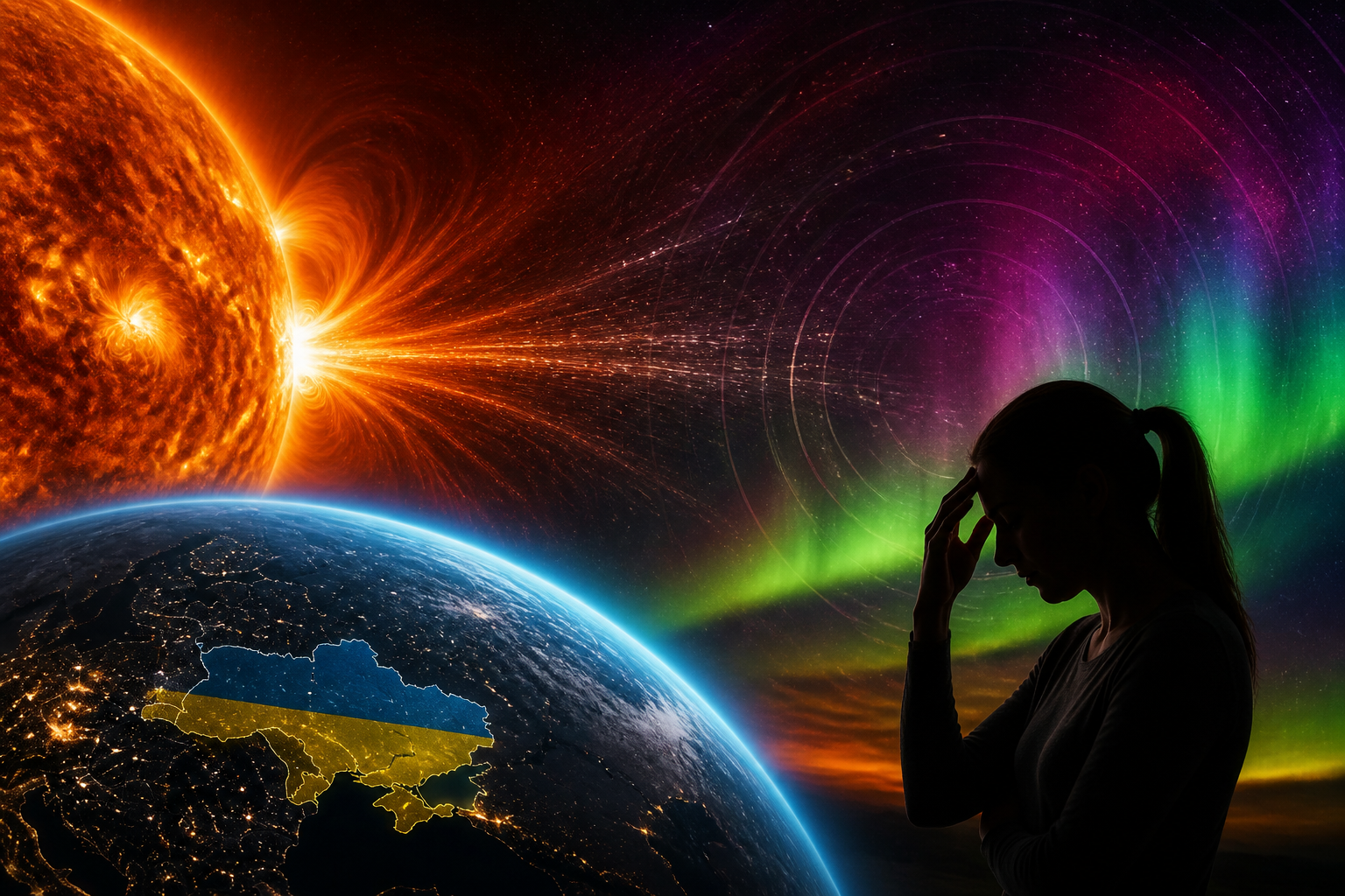 Магнітні бурі в серпні 2026: прогноз і очікувані дати