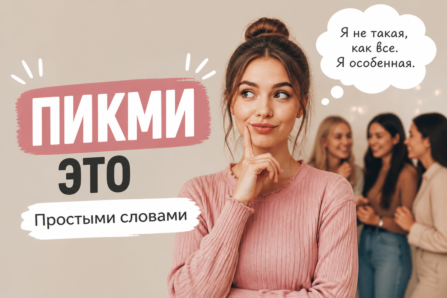 Что значит «пикми» — объясняем просто