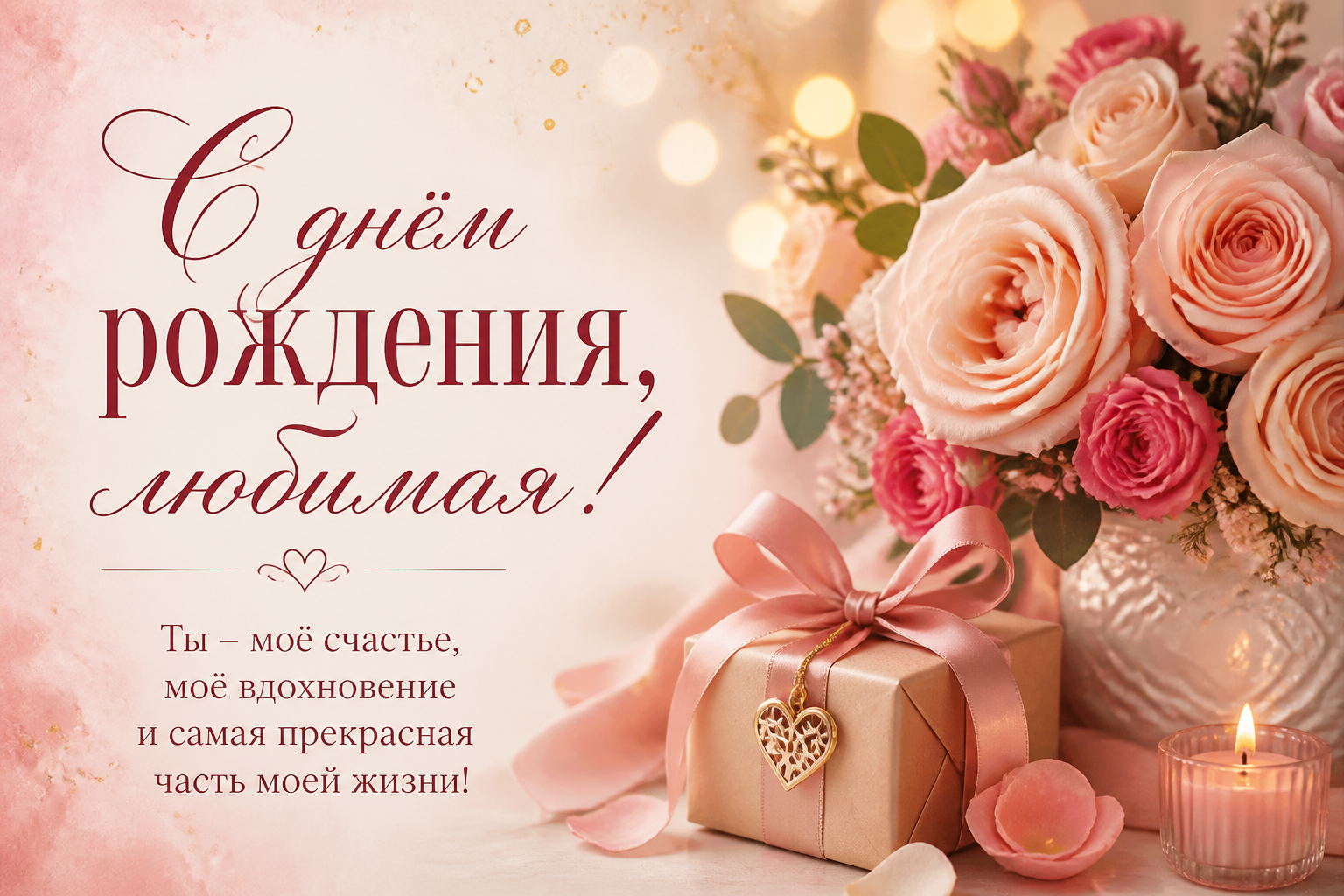 Красивые пожелания в стихах