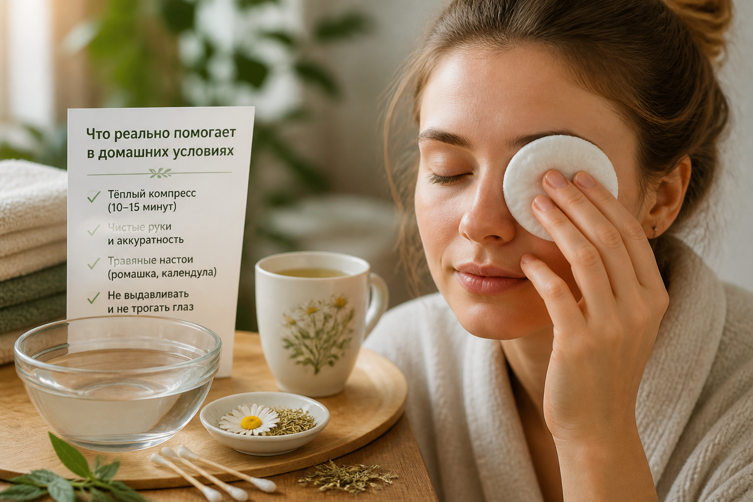 Что реально помогает в домашних условиях