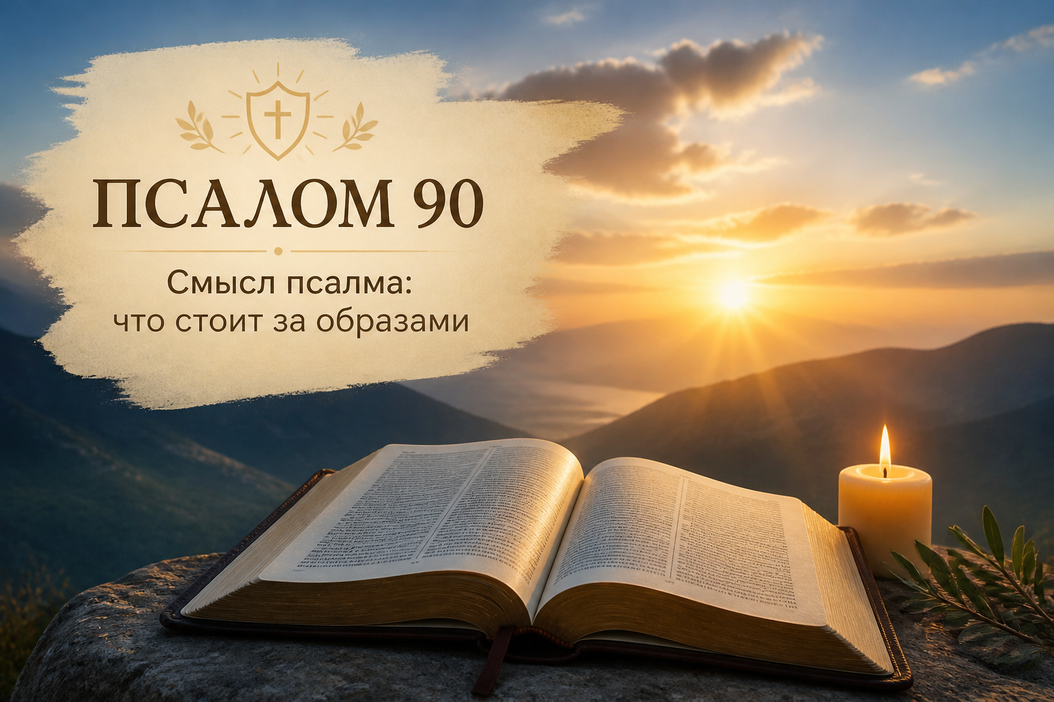 Смысл псалма: что стоит за образами