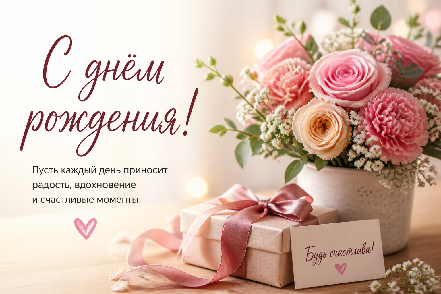Короткие поздравления — когда важно сказать ёмко