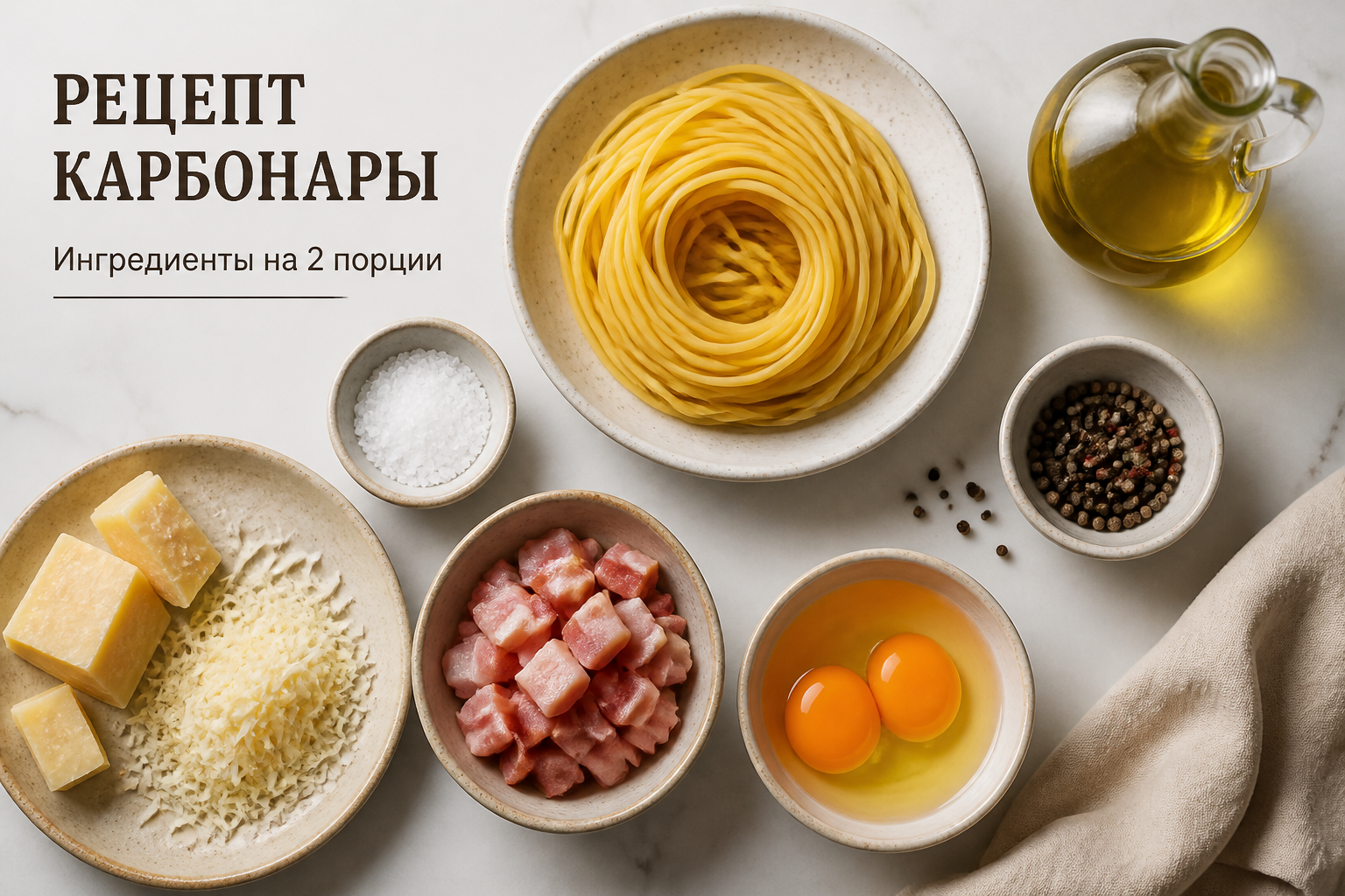 Ингредиенты на 2 порции