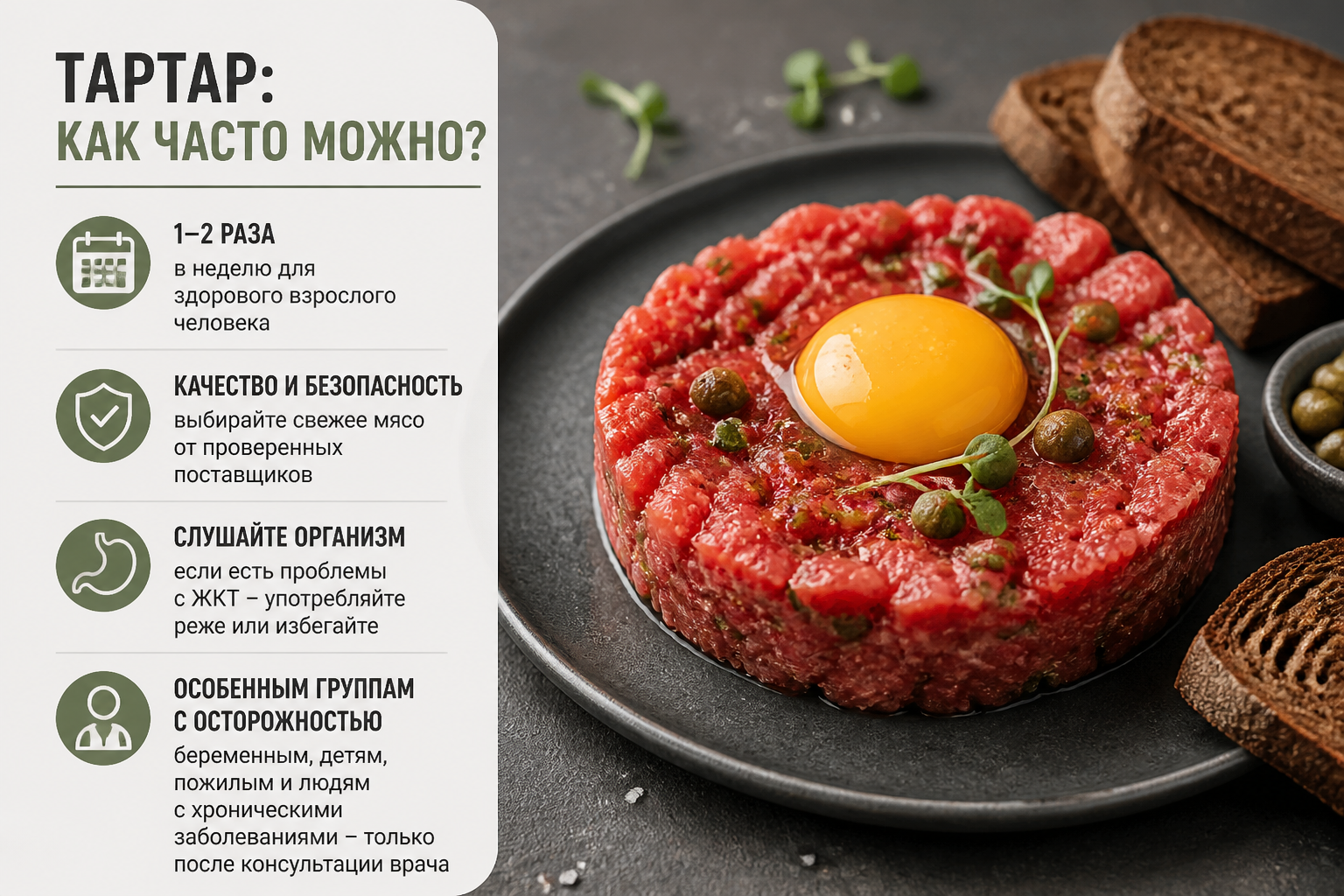 тартар как часто можно