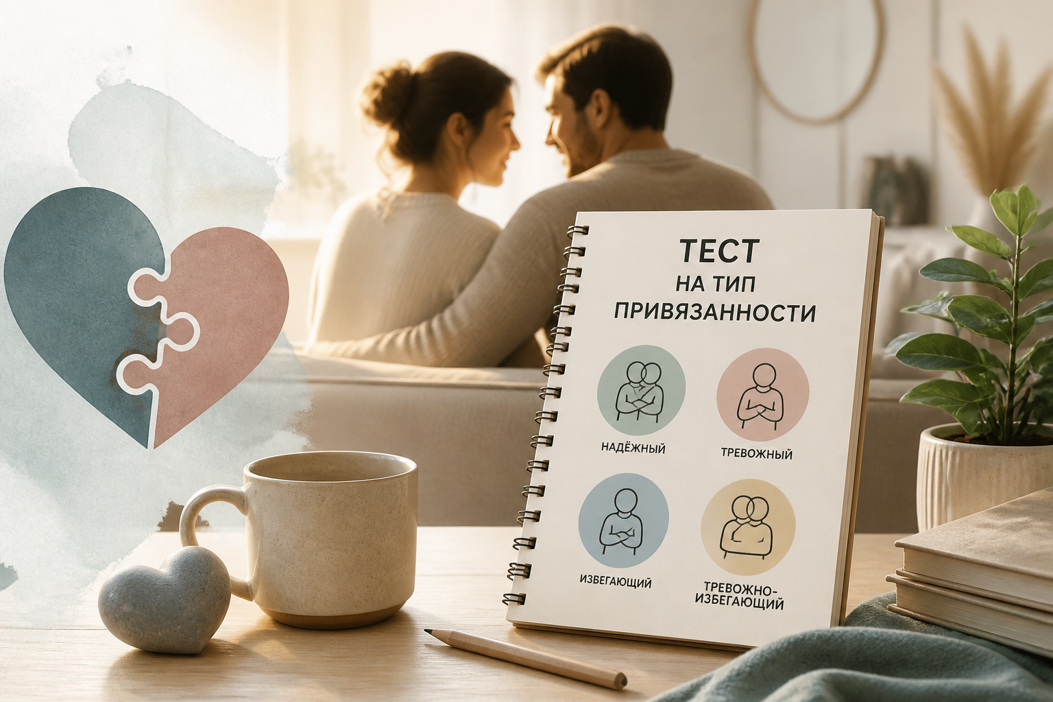 Тест на тип привязанности — 20 вопросов