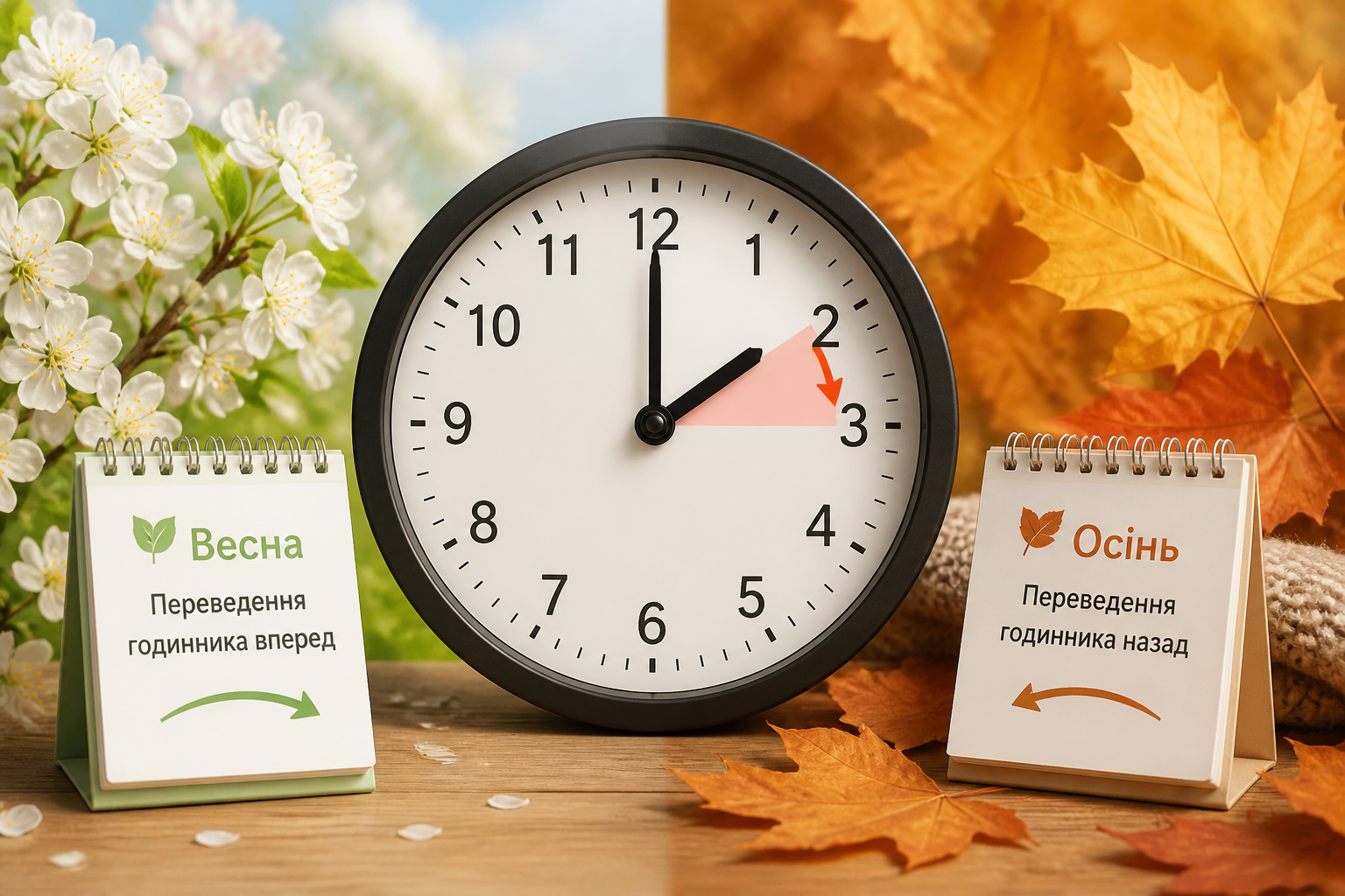 Весна і осінь: що і коли