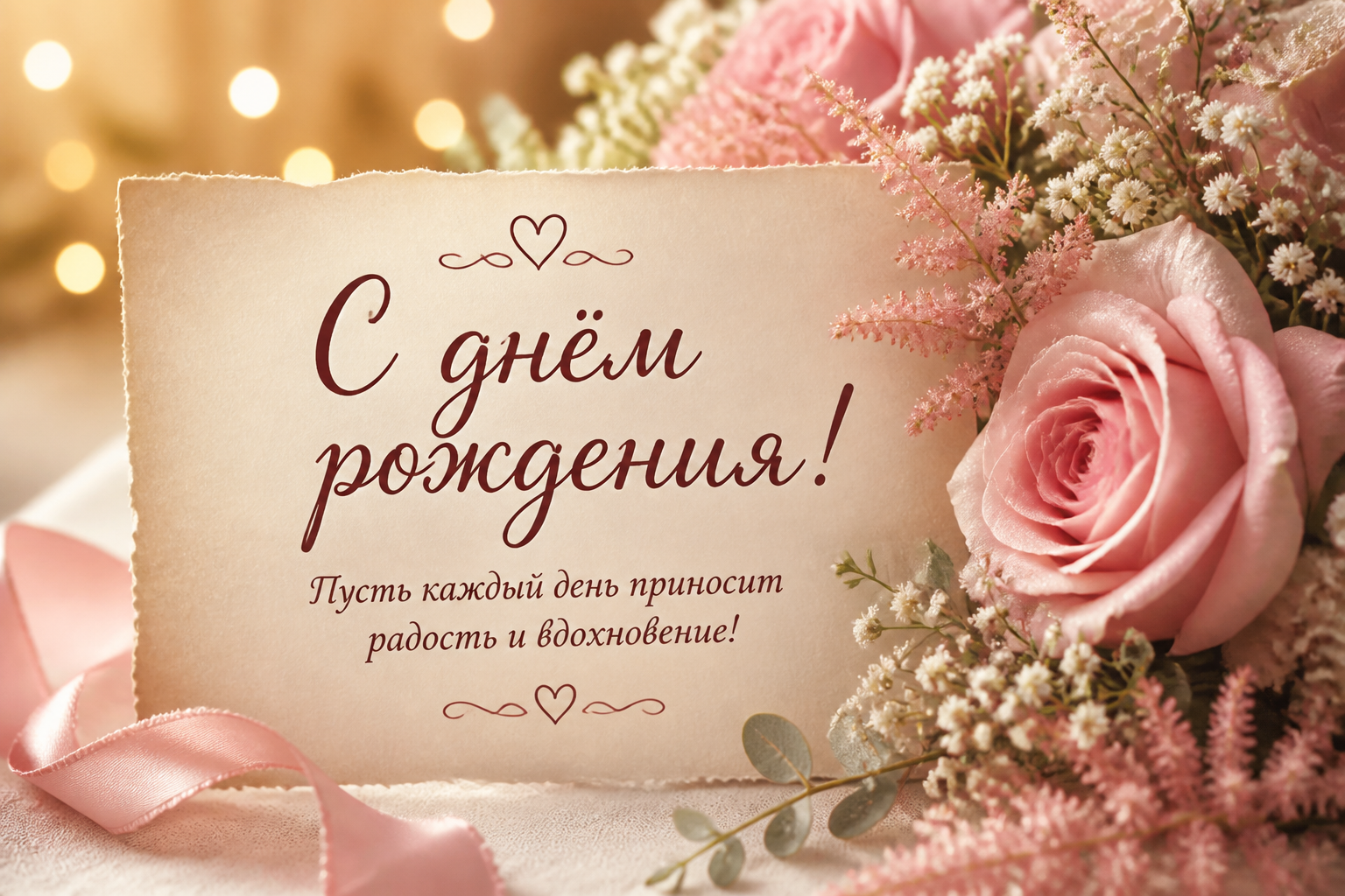 Тёплые и душевные — от всего сердца