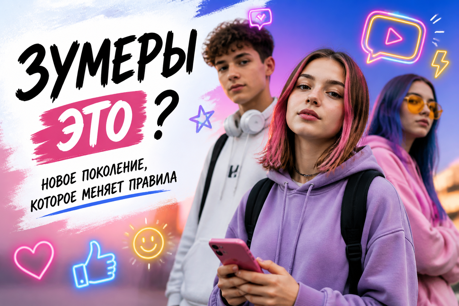 Зумеры это кто: поколение Z простыми словами