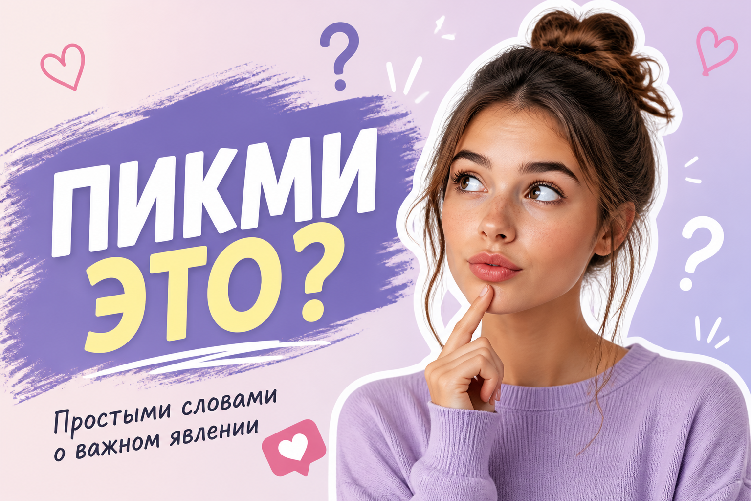 Пикми — кто это такой и что значит это слово