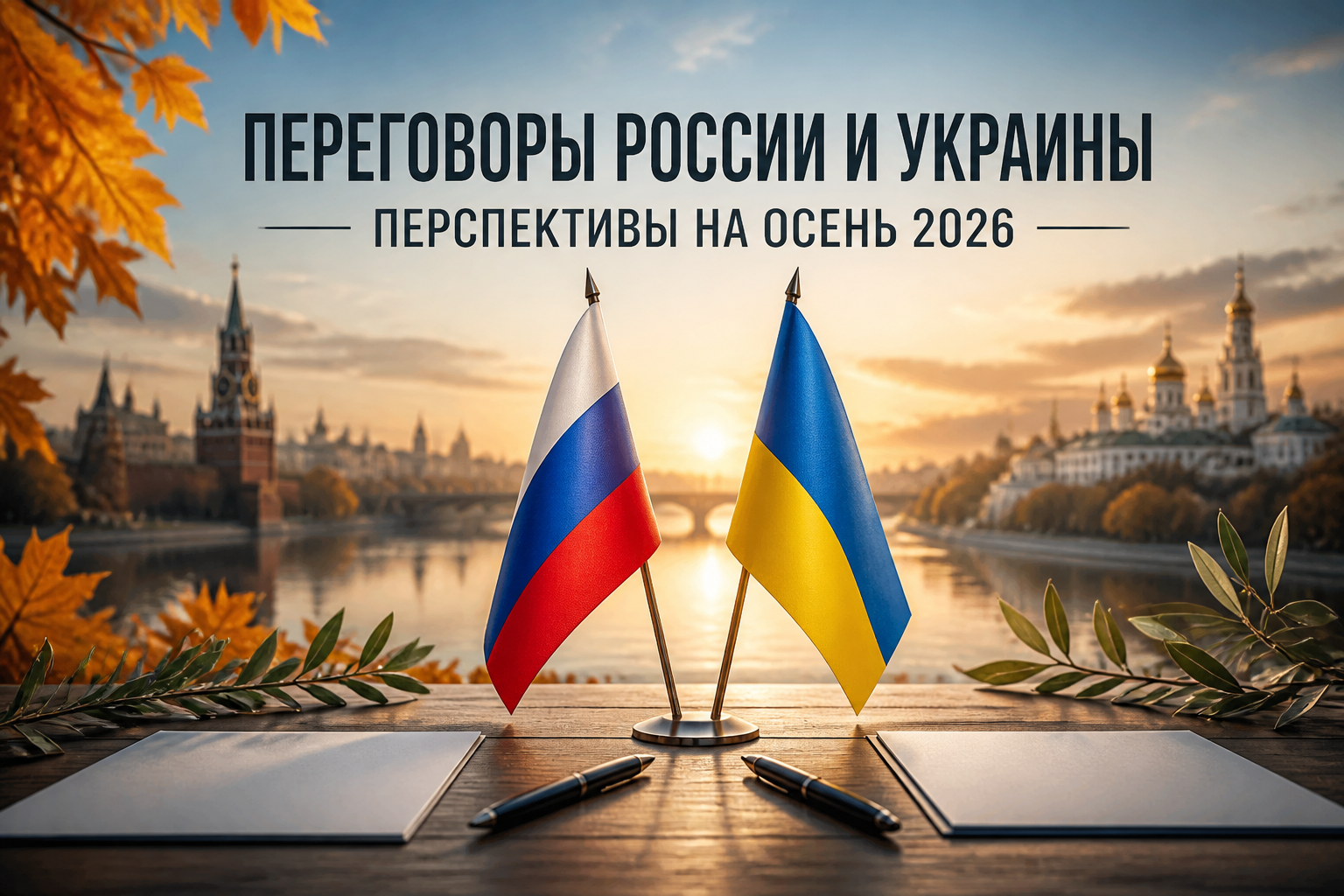 Переговоры России и Украины: перспективы осенью 2026