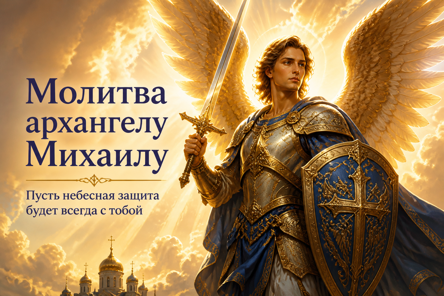 Молитва Архангелу Михаилу: тексты и когда читать