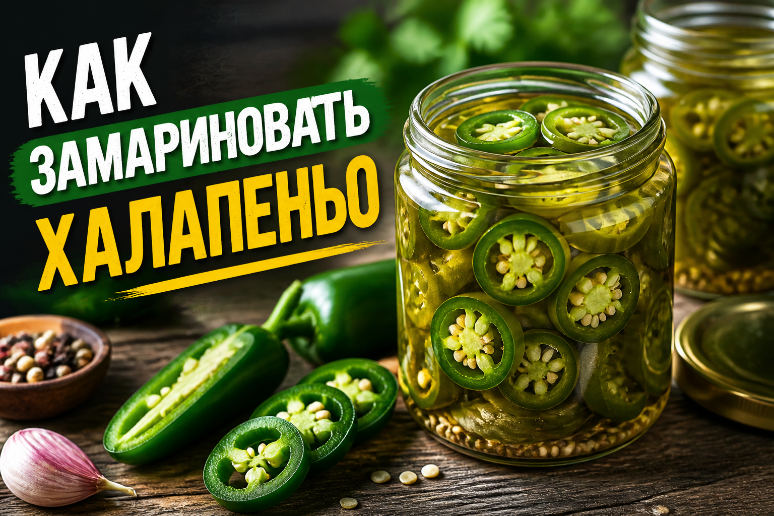 Как замариновать халапеньо: простые рецепты и полезные советы