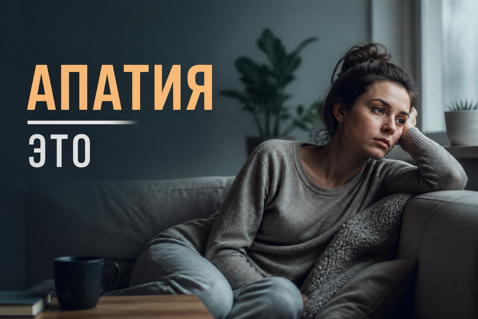 Апатия: что это такое, признаки и причины