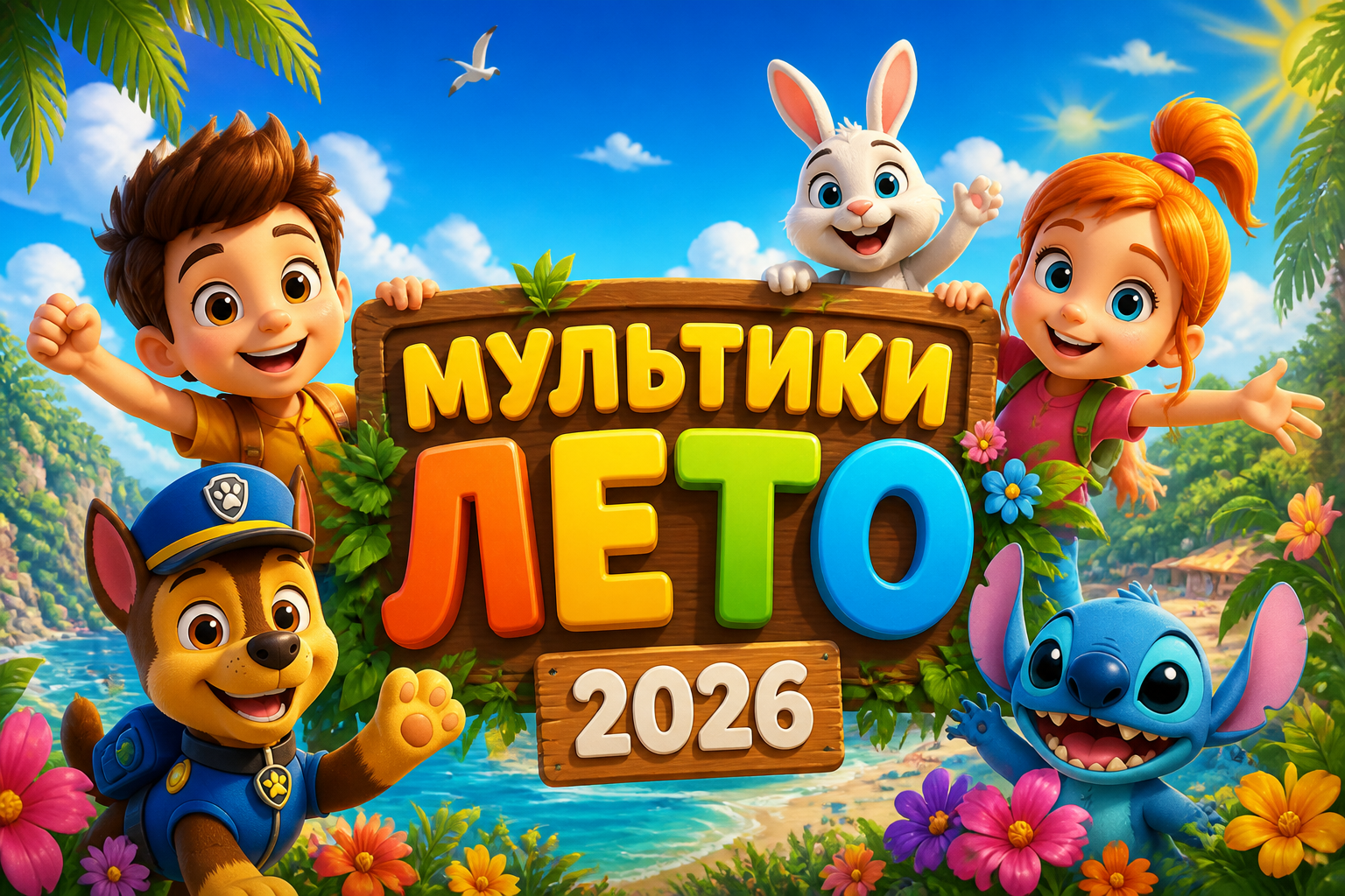 Мультфильмы лета 2026: лучшие премьеры для детей