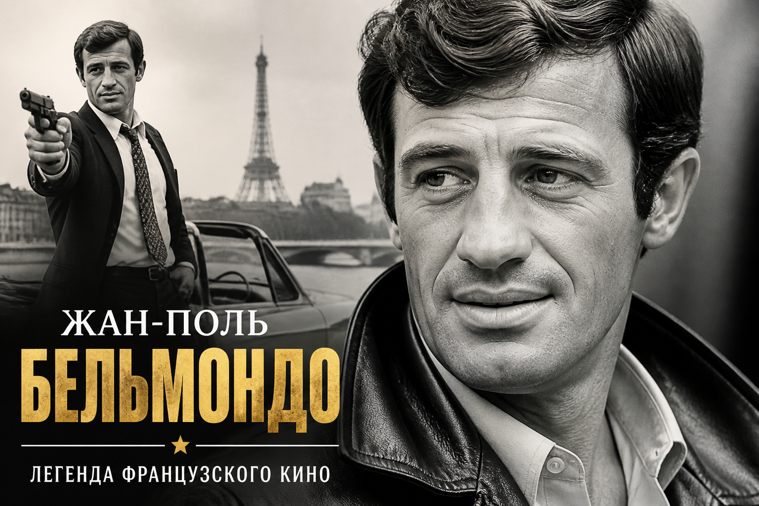 Жан-Поль Бельмондо: биография и лучшие фильмы