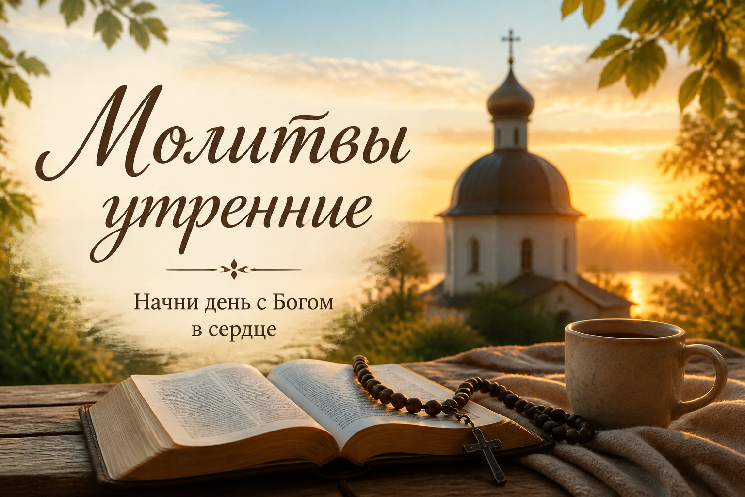 Утренние молитвы православные: тексты и как молиться
